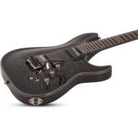 Schecter Hellraiser Hybrid C-1 FR S Elektro Gitar (Trans Black Burst)