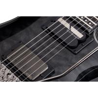 Schecter Hellraiser Hybrid C-1 FR S Elektro Gitar (Trans Black Burst)
