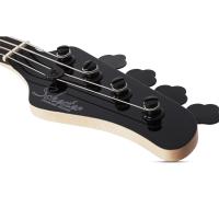 Schecter J-4 Bass Gitar (Gloss Black)