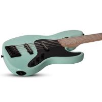Schecter J-5 5 Telli Bas Gitar (Sea Foam Green)