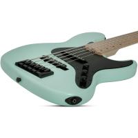Schecter J-5 5 Telli Bas Gitar (Sea Foam Green)
