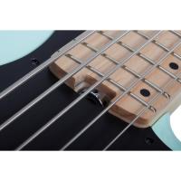 Schecter J-5 5 Telli Bas Gitar (Sea Foam Green)