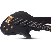 Schecter Johnny Christ Signature Bas Gitar (Mat Siyah)