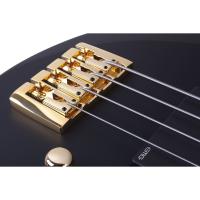 Schecter Johnny Christ Signature Bas Gitar (Mat Siyah)