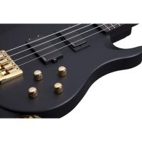 Schecter Johnny Christ Signature Bas Gitar (Mat Siyah)