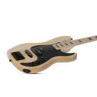 Schecter Justin Beck V Ani Bas Gitar (Gloss Natural)