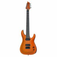 Schecter Keith Merrow KM-7 Elektro Gitar ( Lambo Orange)