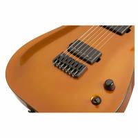 Schecter Keith Merrow KM-7 Elektro Gitar ( Lambo Orange)