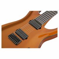 Schecter Keith Merrow KM-7 Elektro Gitar ( Lambo Orange)