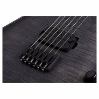 Schecter Keith Merrow KM-6 Elektro Gitar (Trans Black Burst Satin)