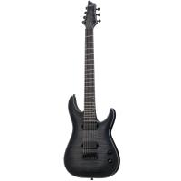 Schecter Keith Merrow KM-7 7 Telli Elektro Gitar (Trans Black Burst Satin)