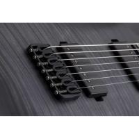 Schecter Keith Merrow KM-7 7 Telli Elektro Gitar (Trans Black Burst Satin)