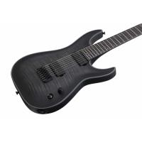 Schecter Keith Merrow KM-7 7 Telli Elektro Gitar (Trans Black Burst Satin)