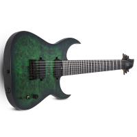 Schecter Keith Merrow KM-7 MK-III Standard 7 Telli Elektro Gitar (Toxic Smoke Green)