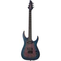 Schecter Keith Merrow KM-6 MK-III Artist Elektro Gitar (Blue Crimson)