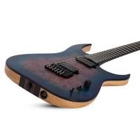 Schecter Keith Merrow KM-6 MK-III Artist Elektro Gitar (Blue Crimson)