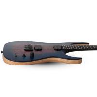 Schecter Keith Merrow KM-6 MK-III Artist Elektro Gitar (Blue Crimson)