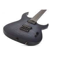 Schecter KM-6 MK-III Legacy Elektro Gitar (Transparent Black Burst)