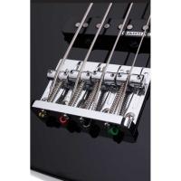 Schecter Model T-Bass Blk M/M Bas Gitar