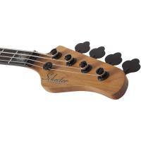 Schecter Model-T 4 Exotic Bas Gitar (Natural Satin)