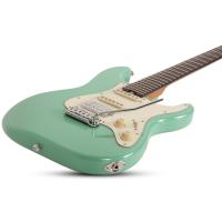 Schecter Nick Johnston Traditional Elektro Gitar (Atomic Green)