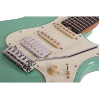 Schecter Nick Johnston Traditional Elektro Gitar (Atomic Green)