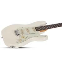 Schecter Nick Johnston Traditional Elektro Gitar (Atomic Snow)