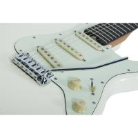 Schecter Nick Johnston Traditional Elektro Gitar (Atomic Snow)