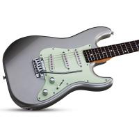 Schecter Nick Johnston Traditional Elektro Gitar (Atomic Silver)