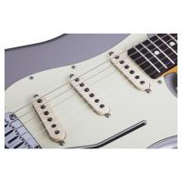Schecter Nick Johnston Traditional Elektro Gitar (Atomic Silver)