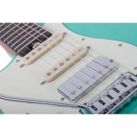 Schecter Nick Johnston Traditional Solak Elektro Gitar (Atomic Green)