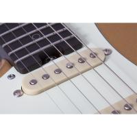 Schecter Nick Johnston Traditional HSS 10th Anniversary Solak Elektro Gitar (Atomic Saffron)