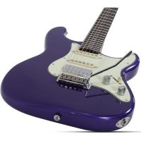 Schecter Nick Johnston Traditional HSS 10th Anniversary Elektro Gitar (Atomic Violet)