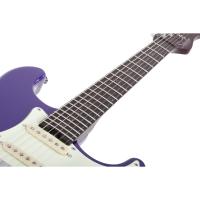 Schecter Nick Johnston Traditional HSS 10th Anniversary Elektro Gitar (Atomic Violet)