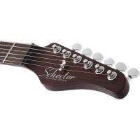 Schecter Nick Johnston Traditional HSS 10th Anniversary Elektro Gitar (Atomic Violet)