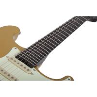 Schecter Nick Johnston Traditional HSS 10th Anniversary Elektro Gitar (Atomic Saffron)