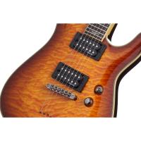 Schecter Omen Extreme 6 Elektro Gitar (Vintage Sunburst)