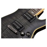 Schecter Omen Extreme 6 Elektro Gitar (See-Thru Black)