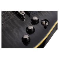 Schecter Omen Extreme 6 Elektro Gitar (See-Thru Black)