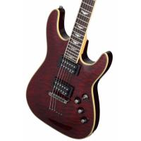 Schecter Omen Extreme 6 Elektro Gitar (Crimson Red Burst)