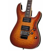 Schecter Omen Extreme 6 FR Elektro Gitar (Vintage Sunburst)