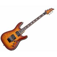 Schecter Omen Extreme 6 FR Elektro Gitar (Vintage Sunburst)