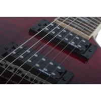 Schecter Omen Extreme-6 Elektro Gitar (Blood Burst)