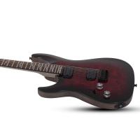 Schecter Omen Elite-6 Solak Elektro Gitar (Black Cherry Burst)