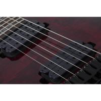 Schecter Omen Elite-6 Solak Elektro Gitar (Black Cherry Burst)