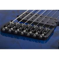 Schecter Omen Elite-7 Multiscale 7 Telli Elektro Gitar (See-Thru Blue Burst)