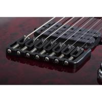 Schecter Omen Elite-7 Multiscale 7 Telli Elektro Gitar (Cherry Burst)