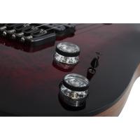 Schecter Omen Elite-7 Multiscale 7 Telli Elektro Gitar (Cherry Burst)