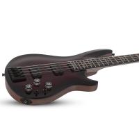 Schecter Omen Elite-4 Bas Gitar (Black Cherry Burst)