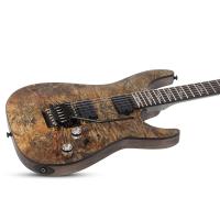 Schecter Omen Elite-6 FR Elektro Gitar (Charcoal)